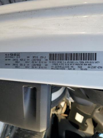 3C6TRVAG1LE115155 - 2020 RAM PROMASTER 1500 STANDARD WHITE photo 12
