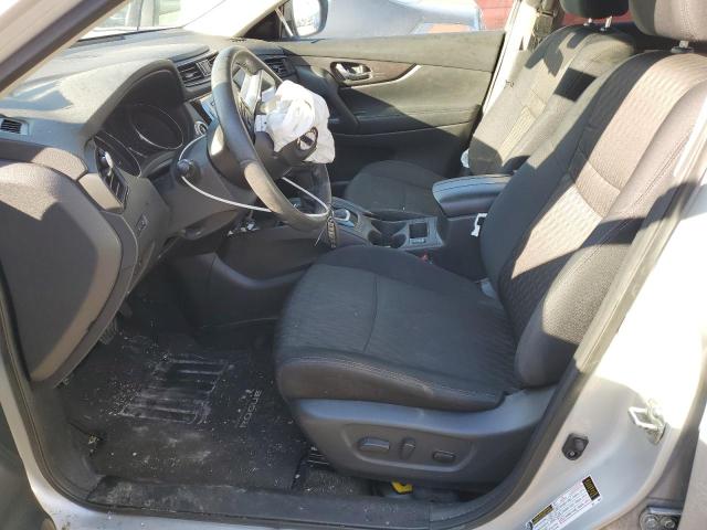 5N1AT2MV7KC730630 - 2019 NISSAN ROGUE S SILVER photo 7