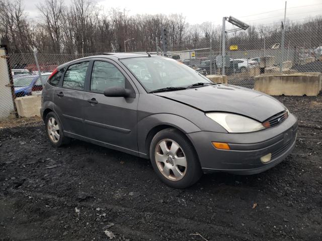 3FAHP37382R231785 - 2002 FORD FOCUS ZX5 GRAY photo 4