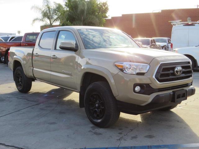 3TMBZ5DN5LM026144 - 2020 TOYOTA TACOMA DOUBLE CAB 米色 照片 1