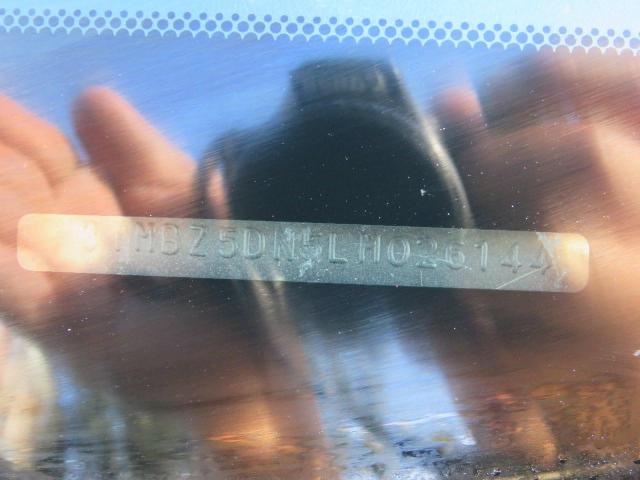 3TMBZ5DN5LM026144 - 2020 TOYOTA TACOMA DOUBLE CAB 米色 照片 10