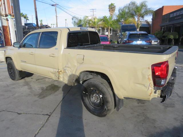 3TMBZ5DN5LM026144 - 2020 TOYOTA TACOMA DOUBLE CAB 米色 照片 4