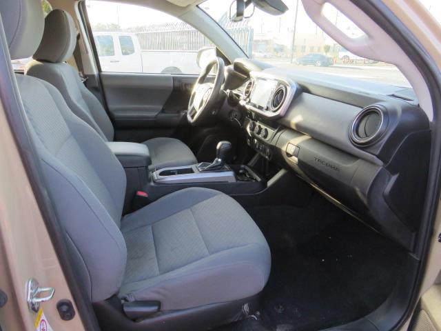 3TMBZ5DN5LM026144 - 2020 TOYOTA TACOMA DOUBLE CAB 米色 照片 5