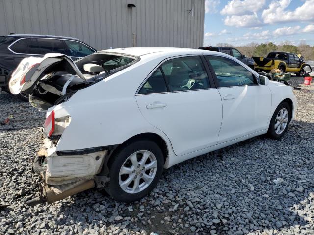 4T1BF3EK9BU639245 - 2011 TOYOTA CAMRY BASE WHITE photo 3