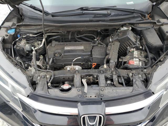 2HKRM4H57FH678016 - 2015 HONDA CR-V EX BLACK photo 12