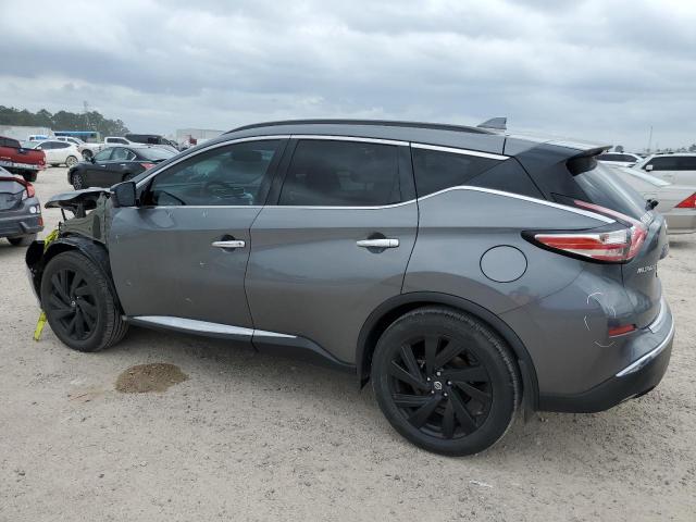 5N1AZ2MG8HN179167 - 2017 NISSAN MURANO S GRAY photo 2