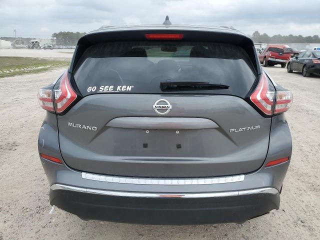 5N1AZ2MG8HN179167 - 2017 NISSAN MURANO S GRAY photo 6