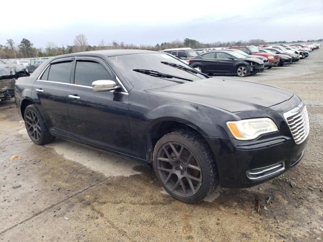 2C3CCACG9CH272795 - 2012 CHRYSLER 300 LIMITED BLACK photo 4