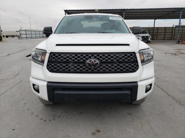 5TFUY5F10LX883648 - 2020 TOYOTA TUNDRA DOUBLE CAB SR/SR5 WHITE photo 5