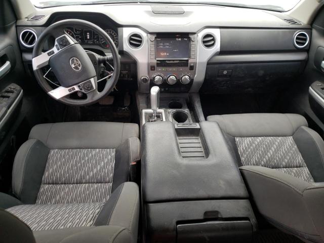 5TFUY5F10LX883648 - 2020 TOYOTA TUNDRA DOUBLE CAB SR/SR5 WHITE photo 8