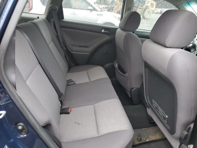 2T1KR30E46C570206 - 2006 TOYOTA COROLLA MA XR BLUE photo 10