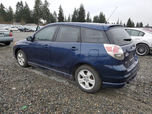 2T1KR30E46C570206 - 2006 TOYOTA COROLLA MA XR BLUE photo 2