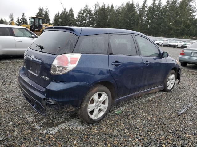 2T1KR30E46C570206 - 2006 TOYOTA COROLLA MA XR BLUE photo 3