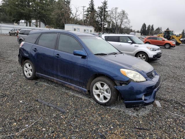 2T1KR30E46C570206 - 2006 TOYOTA COROLLA MA XR BLUE photo 4