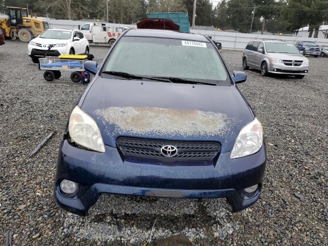 2T1KR30E46C570206 - 2006 TOYOTA COROLLA MA XR BLUE photo 5