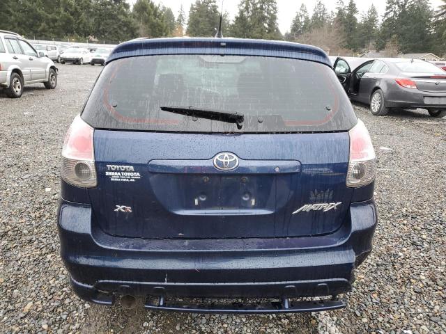 2T1KR30E46C570206 - 2006 TOYOTA COROLLA MA XR BLUE photo 6