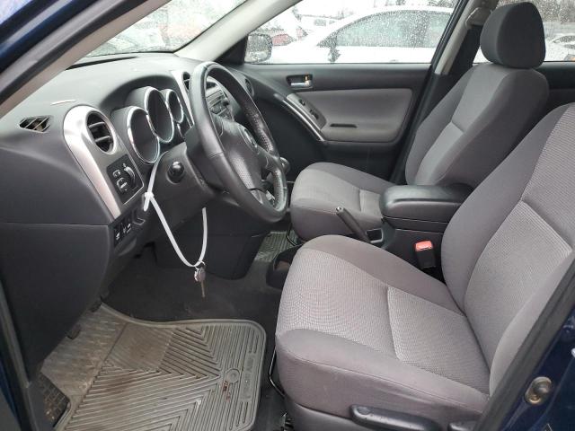 2T1KR30E46C570206 - 2006 TOYOTA COROLLA MA XR BLUE photo 7