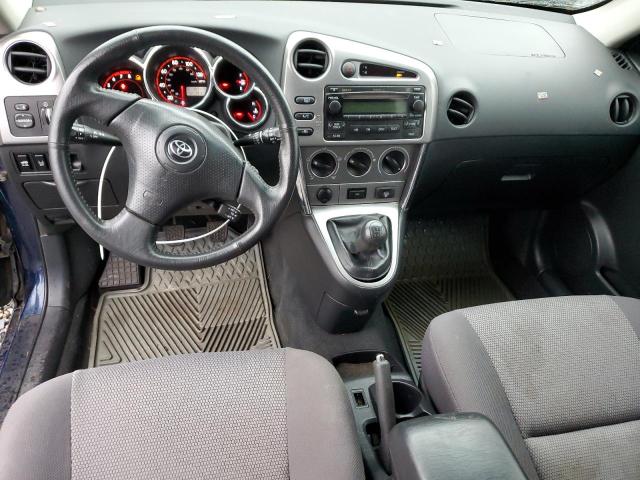 2T1KR30E46C570206 - 2006 TOYOTA COROLLA MA XR BLUE photo 8