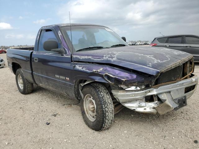 1B7HC16XXWS698702 - 1998 DODGE RAM 1500 PURPLE photo 4