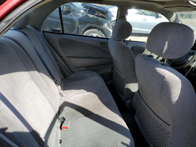 1Y1SK52831Z442430 - 2001 CHEVROLET GEO PRIZM BASE 红色 照片 10