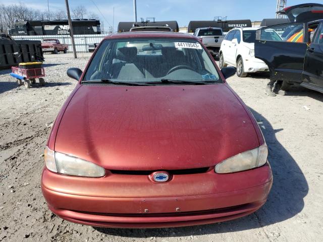 1Y1SK52831Z442430 - 2001 CHEVROLET GEO PRIZM BASE 红色 照片 5