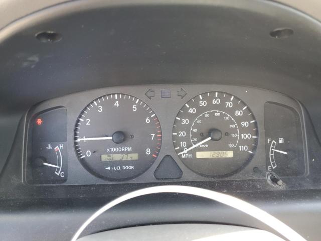 1Y1SK52831Z442430 - 2001 CHEVROLET GEO PRIZM BASE 红色 照片 9