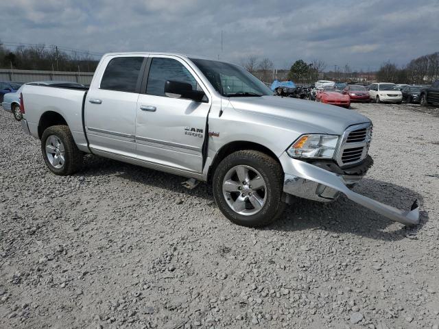 1C6RR7LT1JS313759 - 2018 RAM 1500 SLT SILVER photo 4