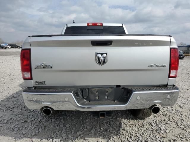 1C6RR7LT1JS313759 - 2018 RAM 1500 SLT SILVER photo 6