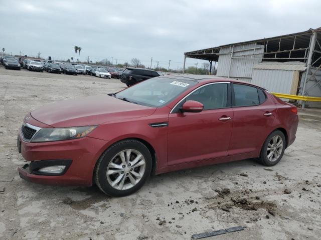 5XXGN4A77DG168693 - 2013 KIA OPTIMA EX BURGUNDY photo 1