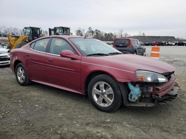 2G2WP522051355753 - 2005 PONTIAC GRAND PRIX 勃艮第红 照片 4