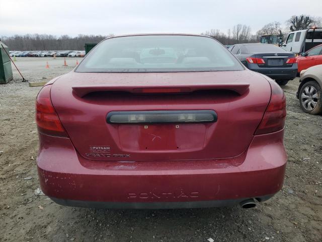 2G2WP522051355753 - 2005 PONTIAC GRAND PRIX 勃艮第红 照片 6
