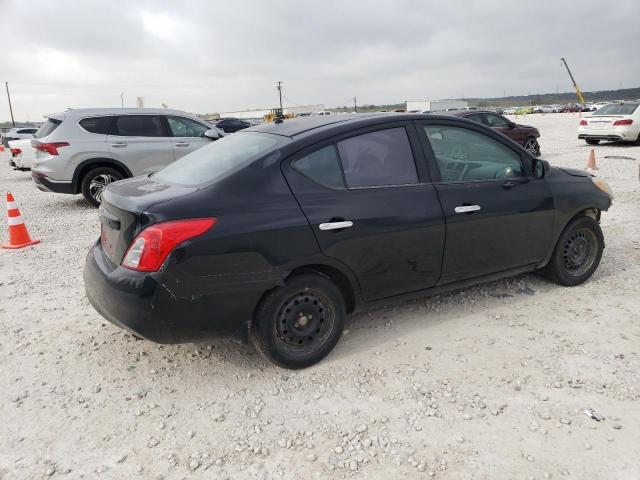 3N1CN7APXCL937919 - 2012 NISSAN VERSA S BLACK photo 3