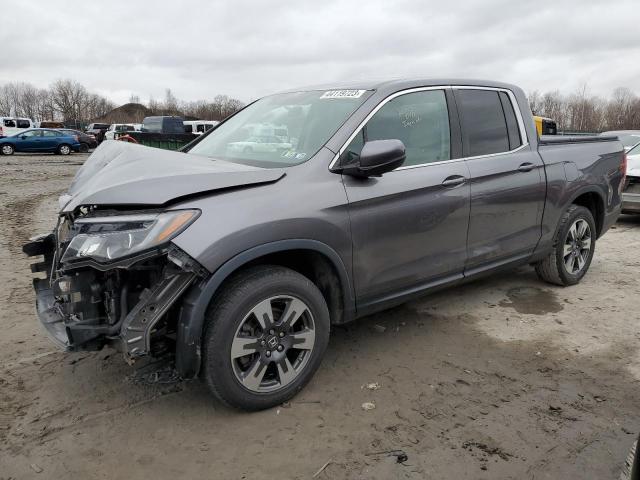 5FPYK3F51HB021994 - 2017 HONDA RIDGELINE RTL GRAY photo 1