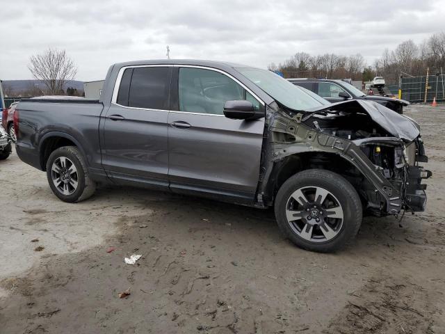 5FPYK3F51HB021994 - 2017 HONDA RIDGELINE RTL GRAY photo 4