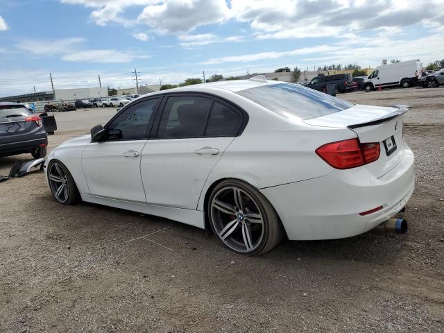 WBA3C1G5XDNR49461 - 2013 BMW 328 I SULEV WHITE photo 2