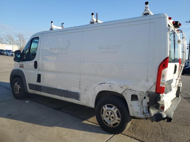 3C6TRVAG7EE113056 - 2014 RAM PROMASTER 1500 STANDARD WHITE photo 2