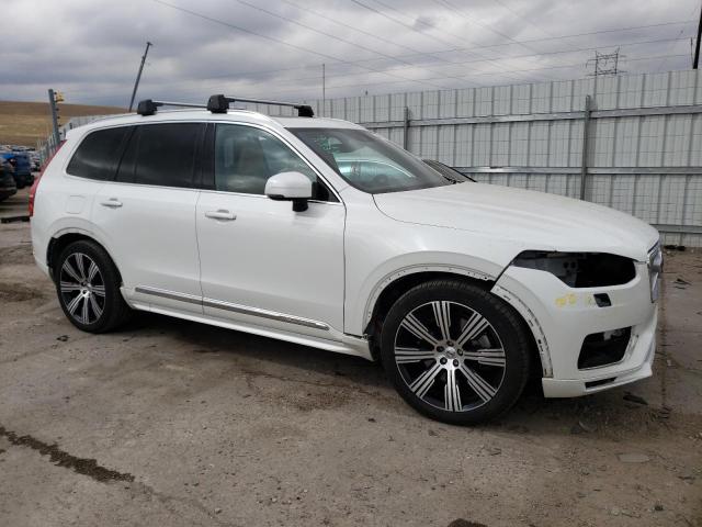 YV4BR0CL2M1673647 - 2021 VOLVO XC90 T8 RECHARGE INSCRIPTION WHITE photo 4
