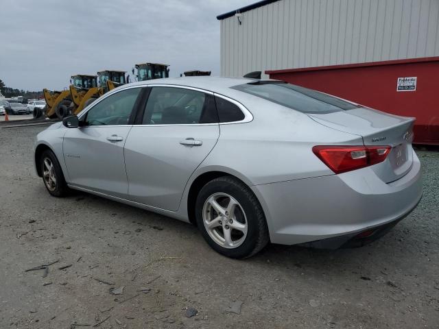 1G1ZB5ST5HF129276 - 2017 CHEVROLET MALIBU LS SILVER photo 2