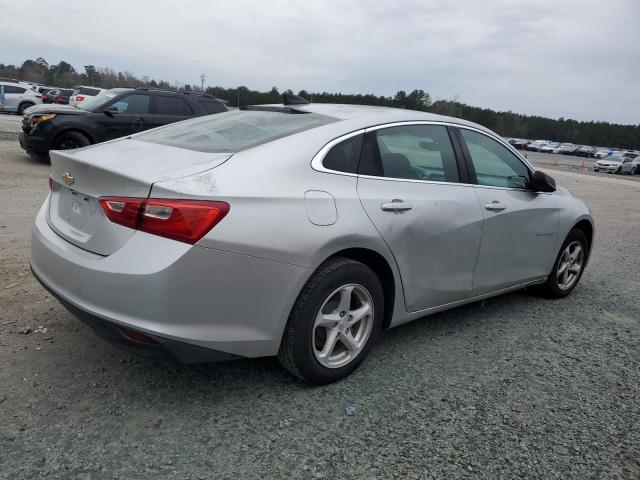 1G1ZB5ST5HF129276 - 2017 CHEVROLET MALIBU LS SILVER photo 3