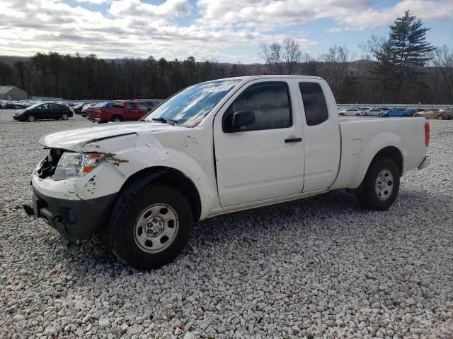 1N6BD0CT4HN710775 - 2017 NISSAN FRONTIER S WHITE photo 1