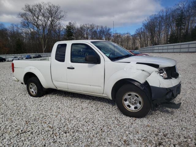 1N6BD0CT4HN710775 - 2017 NISSAN FRONTIER S WHITE photo 4