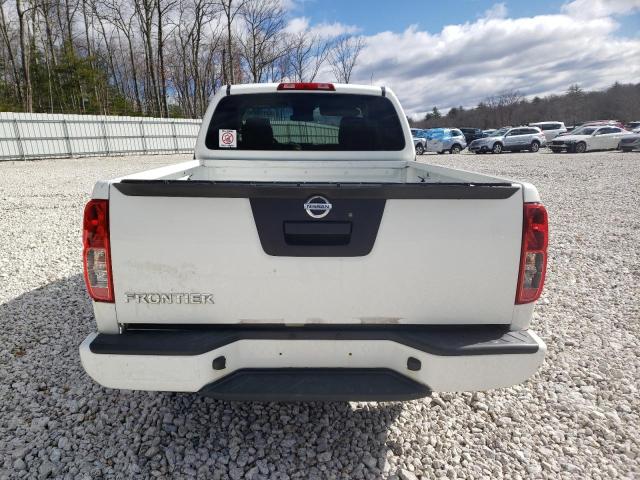 1N6BD0CT4HN710775 - 2017 NISSAN FRONTIER S WHITE photo 6