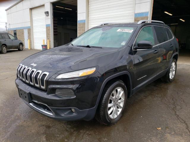 2017 JEEP CHEROKEE LIMITED, 