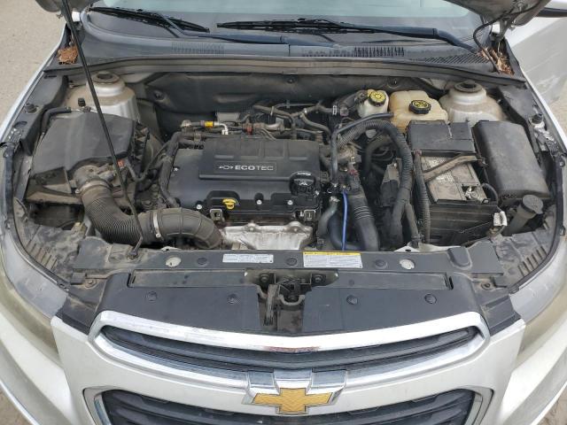 1G1PC5SB1F7127754 - 2015 CHEVROLET CRUZE LT SILVER photo 11