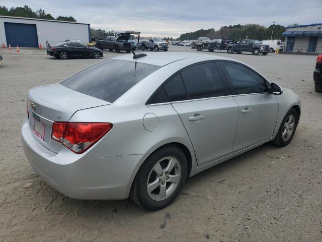 1G1PC5SB1F7127754 - 2015 CHEVROLET CRUZE LT SILVER photo 3