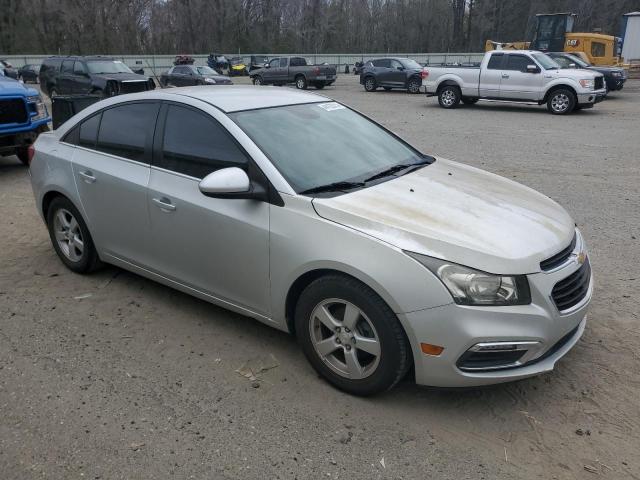 1G1PC5SB1F7127754 - 2015 CHEVROLET CRUZE LT SILVER photo 4