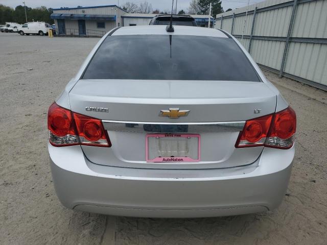 1G1PC5SB1F7127754 - 2015 CHEVROLET CRUZE LT SILVER photo 6