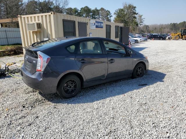 JTDKN3DU8F0430022 - 2015 TOYOTA PRIUS GRAY photo 3