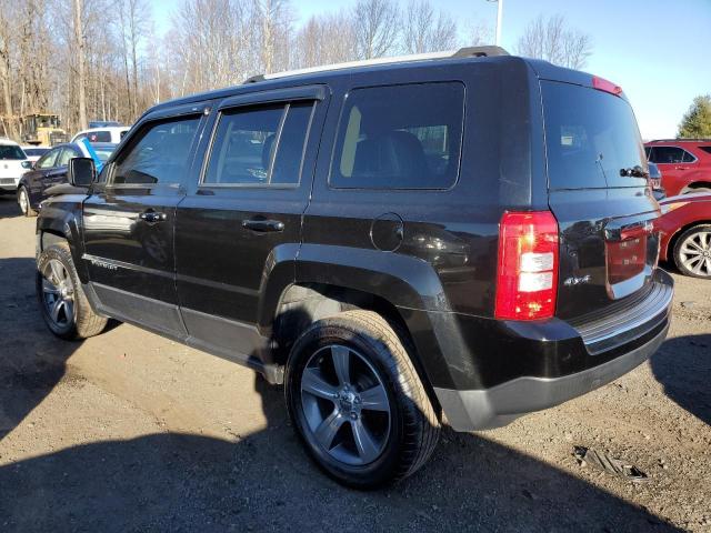 1C4NJRFB9GD585910 - 2016 JEEP PATRIOT LATITUDE BLACK photo 2