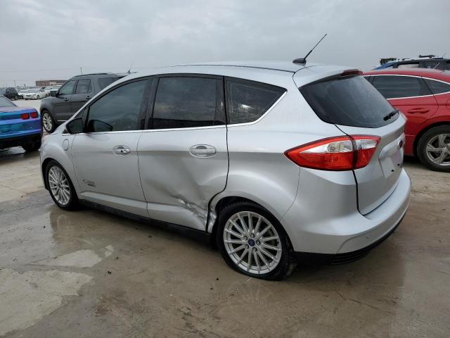 1FADP5CU9GL120418 - 2016 FORD C-MAX PREMIUM SEL SILVER photo 2